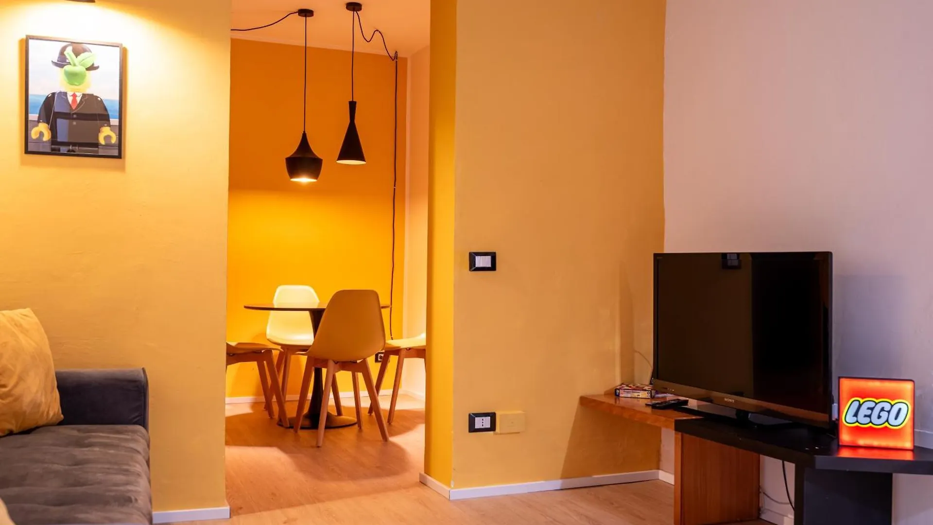Lego36 Apartment Palermo
