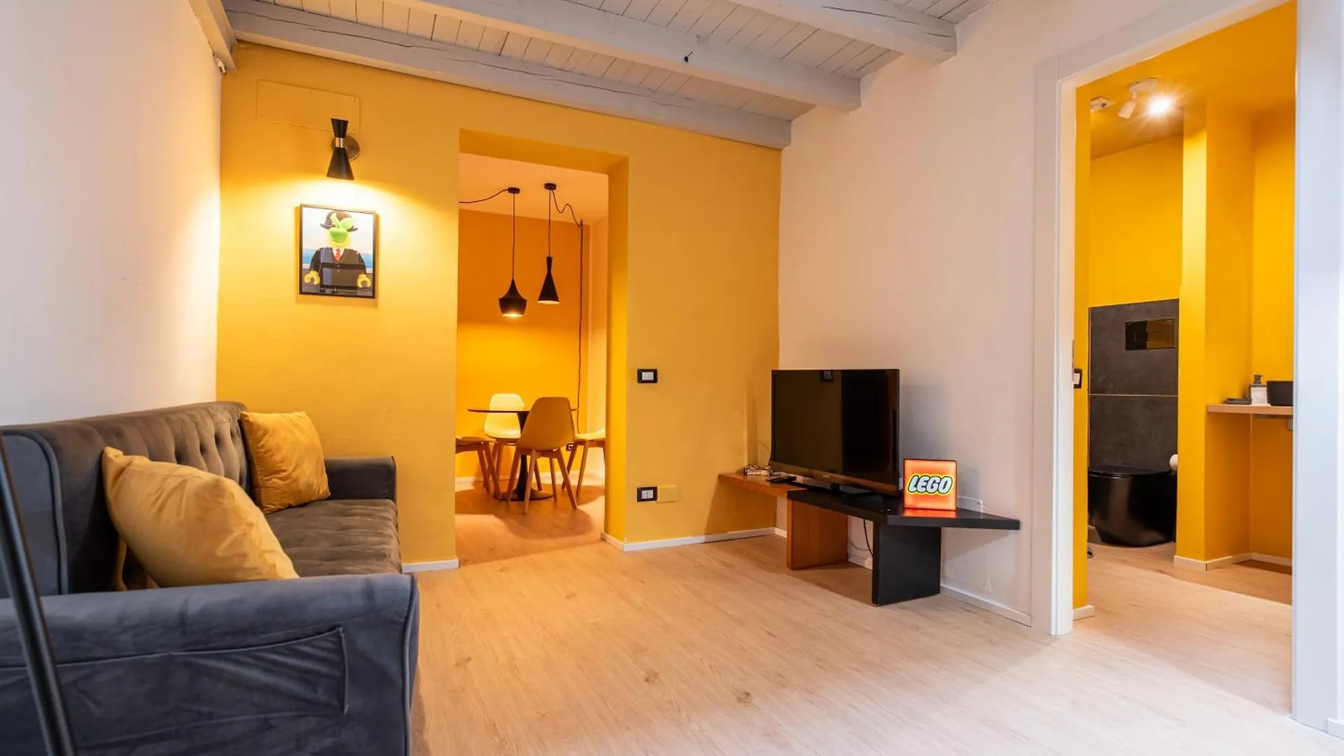 Lego36 Apartment Palermo 0*,